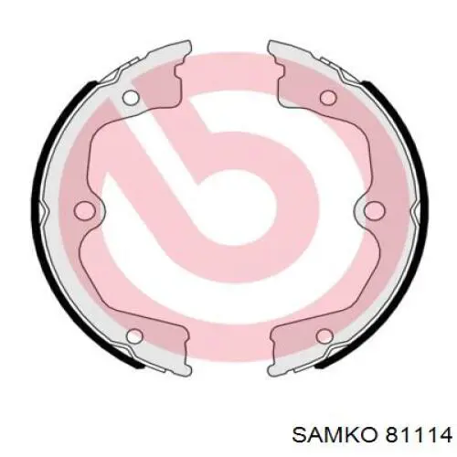 Тормозные колодки стояночного тормоза Febi 170875 цена, от 12.09 USD