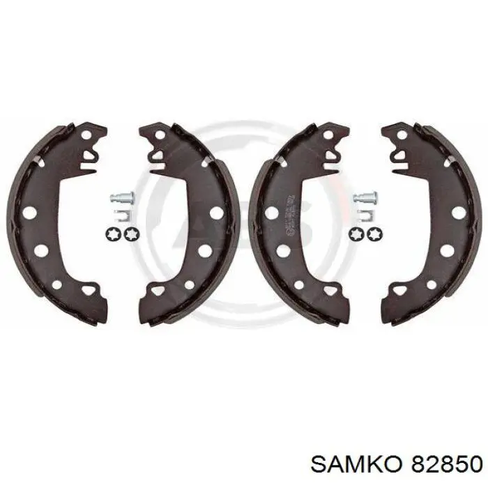 Тормоза рабочие задние ножные и тормозные барабаны Samko 82850 цена, от 19.43 USD