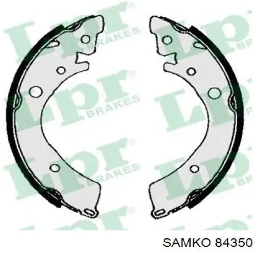 Купить H28006 Brembo Задние барабанные тормозные колодки