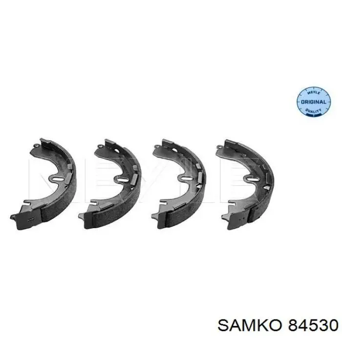 Купить 84530 Samko Задние барабанные тормозные колодки