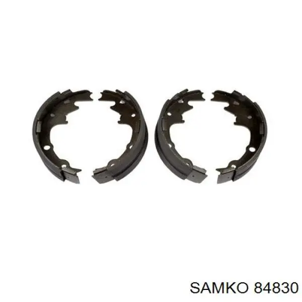 Купить 84830 Samko Задние барабанные тормозные колодки