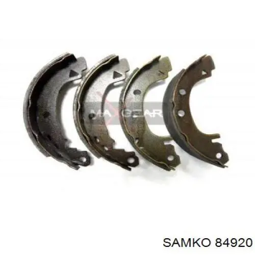 Тормоза рабочие задние ножные и тормозные барабаны Samko 84920 цена, от 17.56 USD