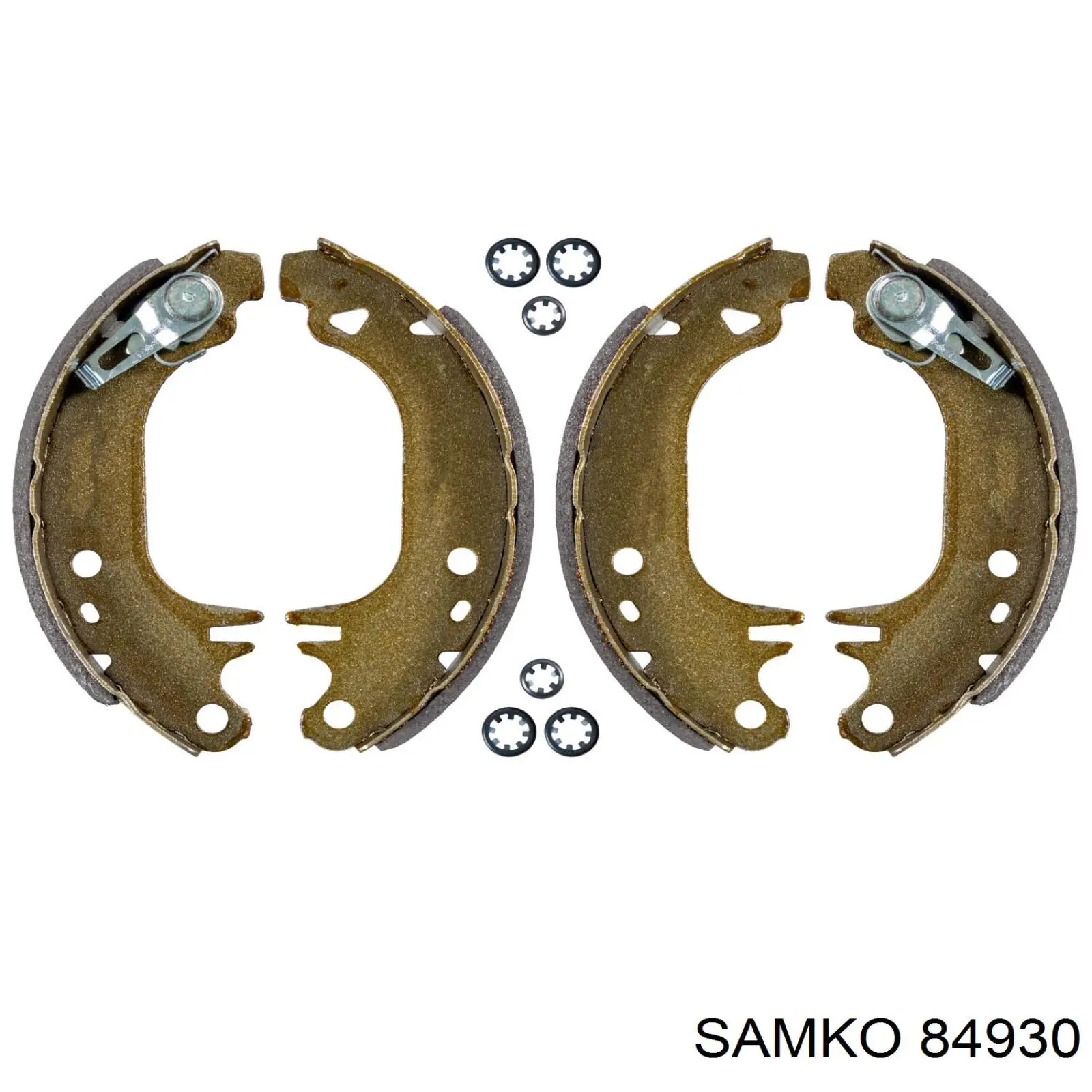 Тормоза рабочие задние ножные и тормозные барабаны Samko 84930 цена, от 14.94 USD