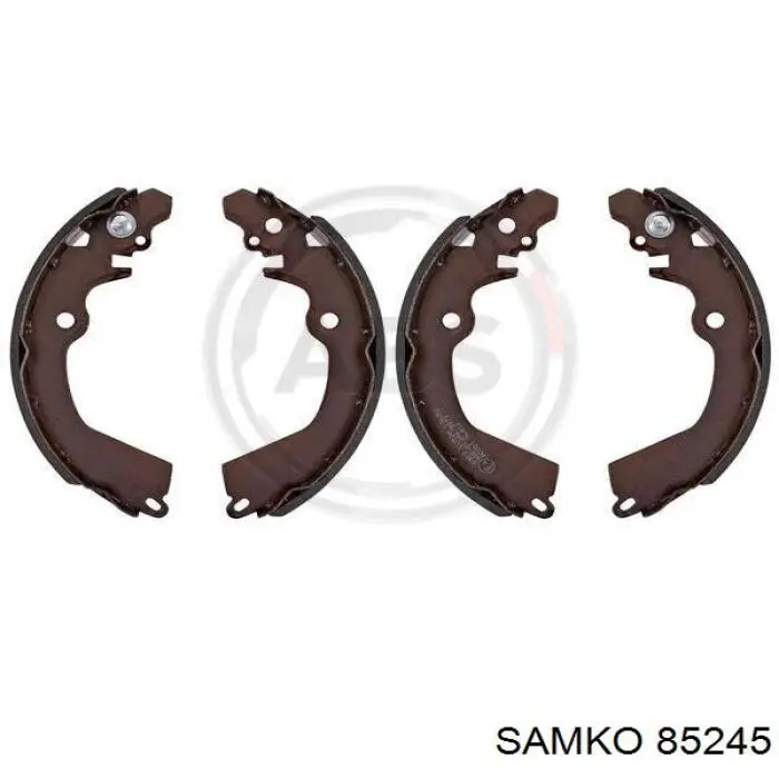 Тормоза рабочие задние ножные и тормозные барабаны Samko 85245 цена, от 15.00 USD