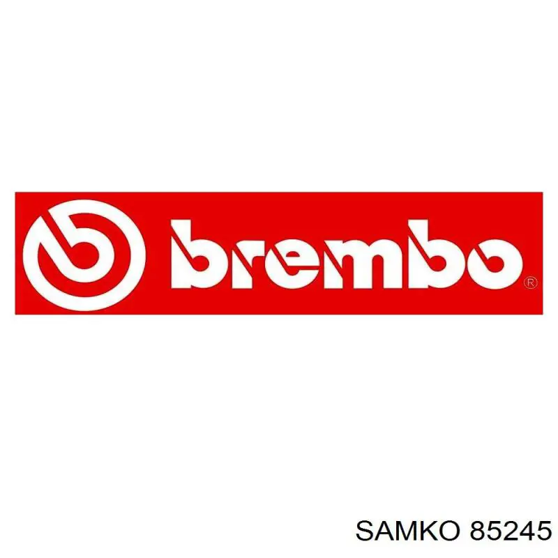 Купить 85245 Samko Задние барабанные тормозные колодки