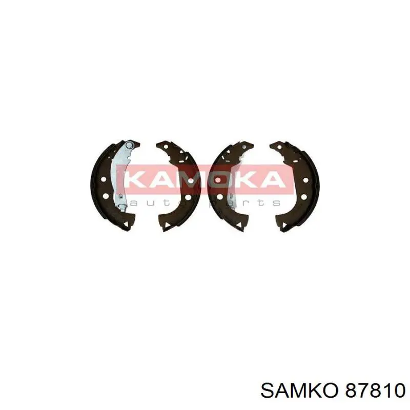 Тормоза рабочие задние ножные и тормозные барабаны Samko 87810 цена, от 21.37 USD