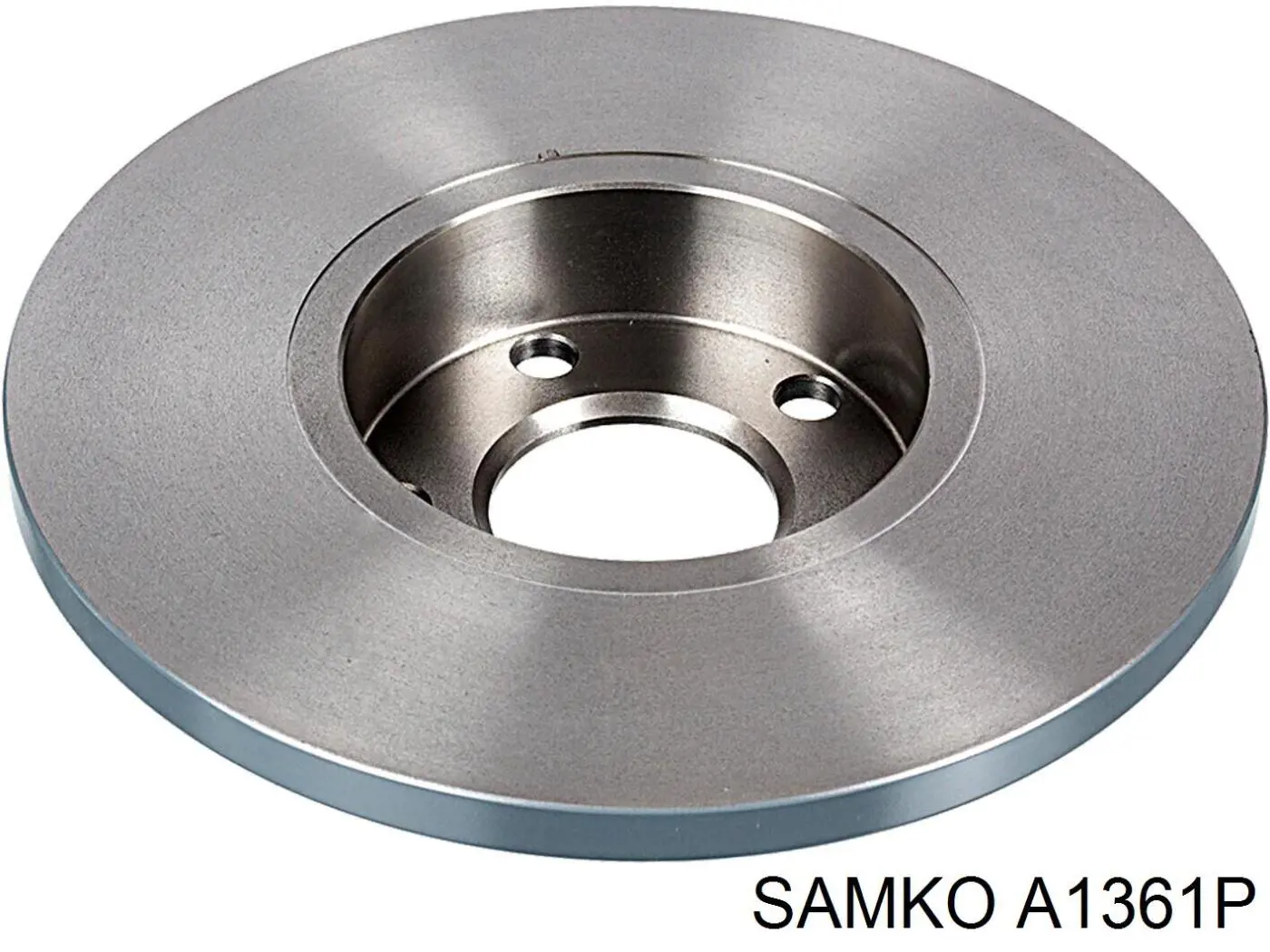 Передние тормозные диски A1361P Samko