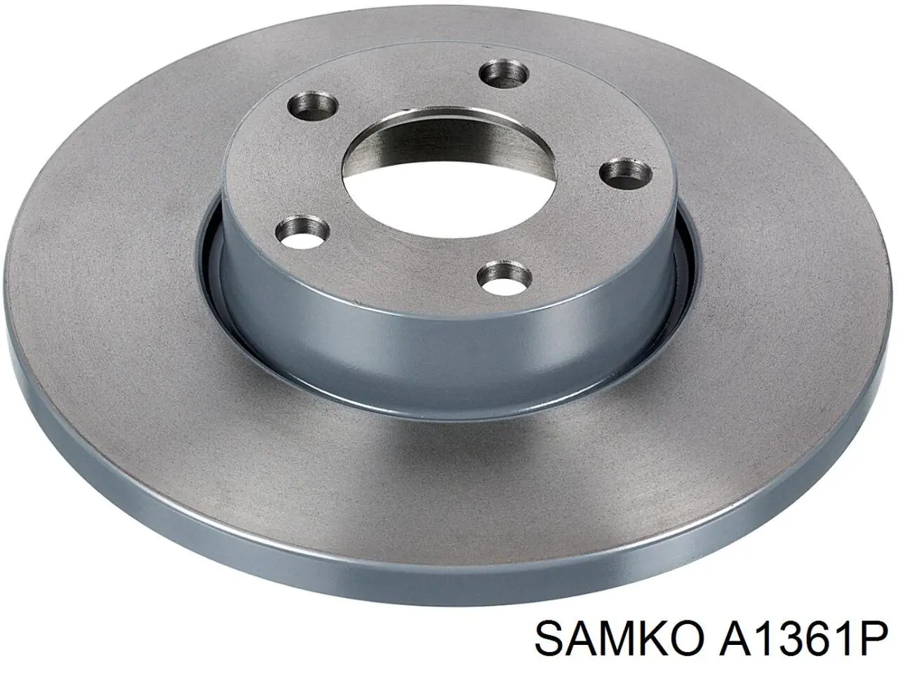 Тормоз дисковый передний Samko A1361P цена, от 28.25 USD