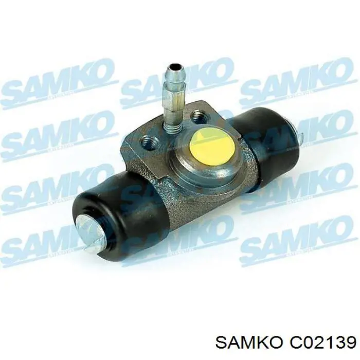 C02139 Samko цилиндр тормозной колесный рабочий задний