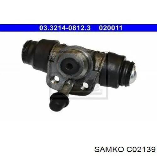 Рабочий тормозной цилиндр Samko C02139 цена, от 4.03 USD