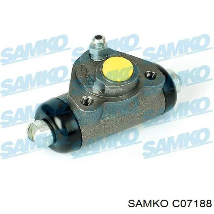 C07188 Samko цилиндр тормозной колесный рабочий задний