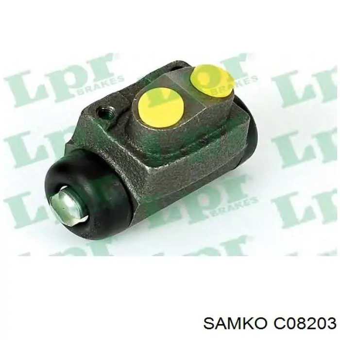 C08203 Samko цилиндр тормозной колесный рабочий задний