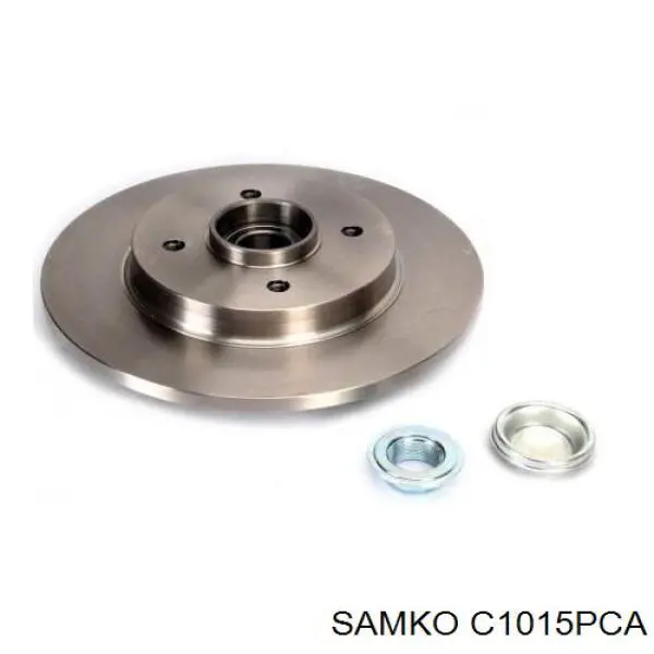 Тормозные диски C1015PCA Samko