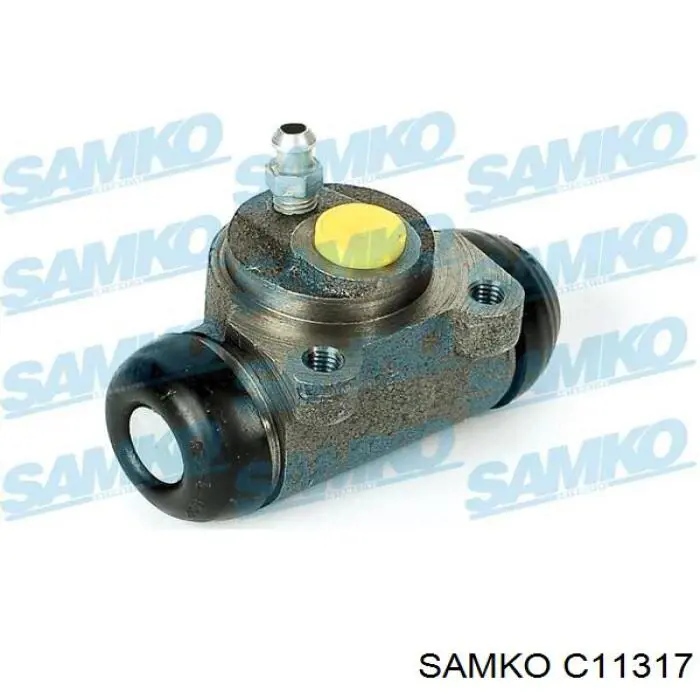 C11317 Samko цилиндр тормозной колесный рабочий задний