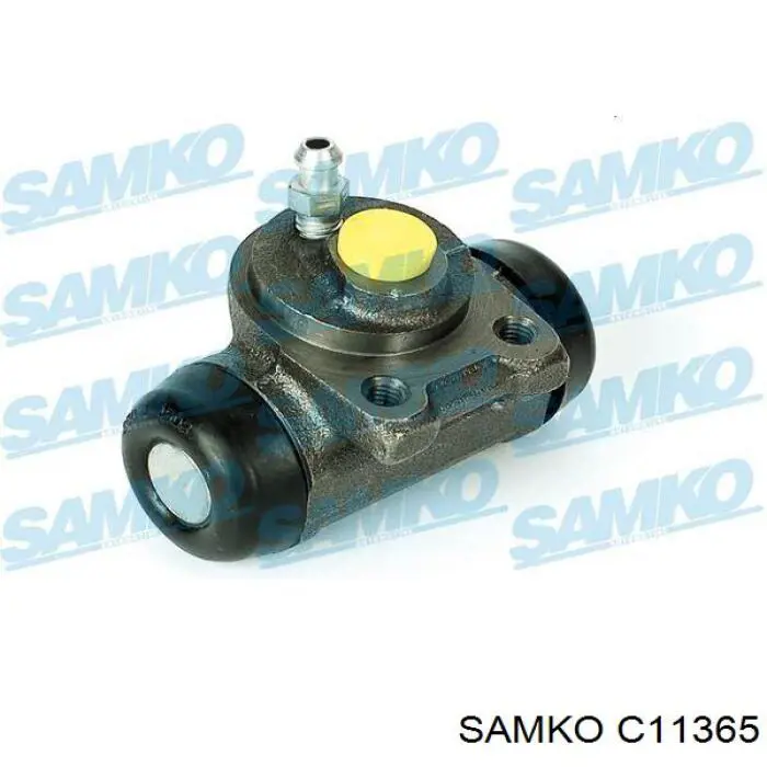 C11365 Samko цилиндр тормозной колесный рабочий задний