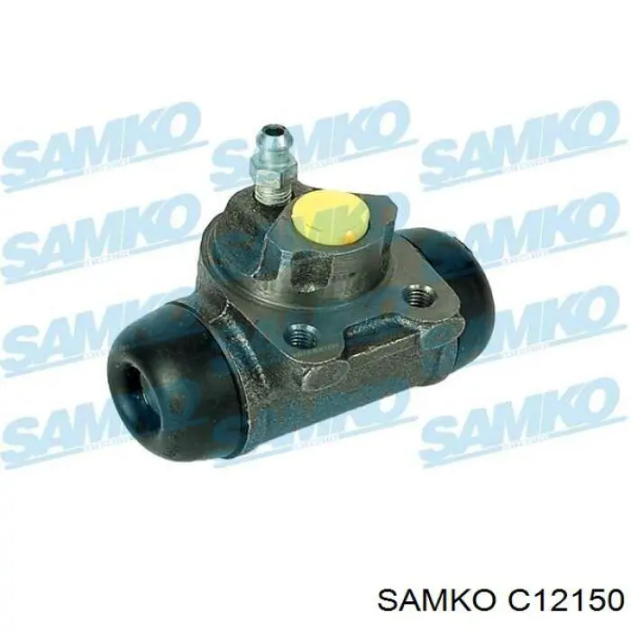 C12150 Samko цилиндр тормозной колесный рабочий задний