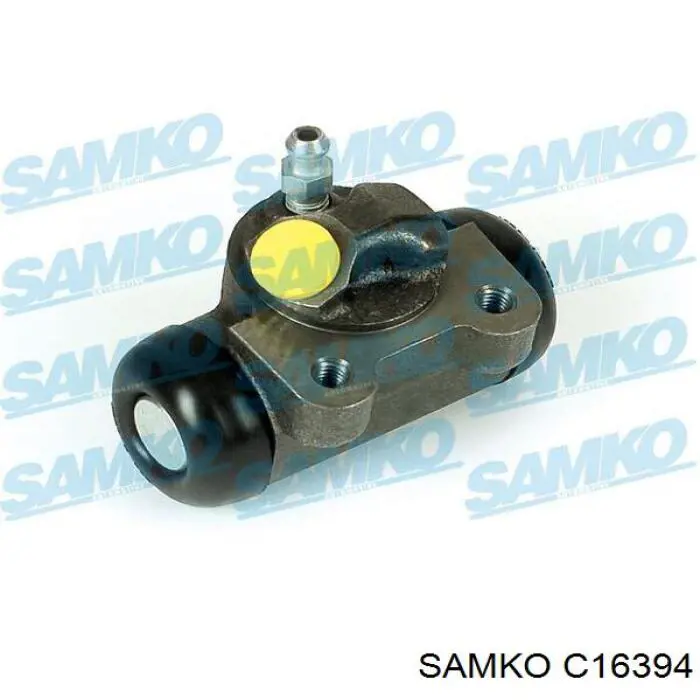 C16394 Samko цилиндр тормозной колесный рабочий задний
