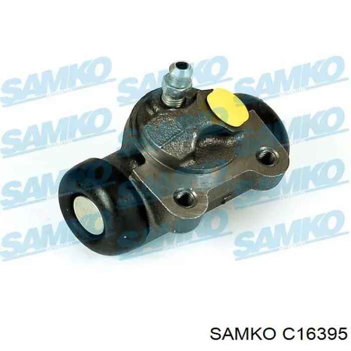 C16395 Samko цилиндр тормозной колесный рабочий задний