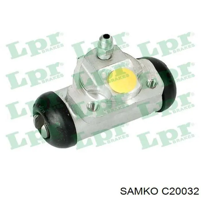 C20032 Samko цилиндр тормозной колесный рабочий задний