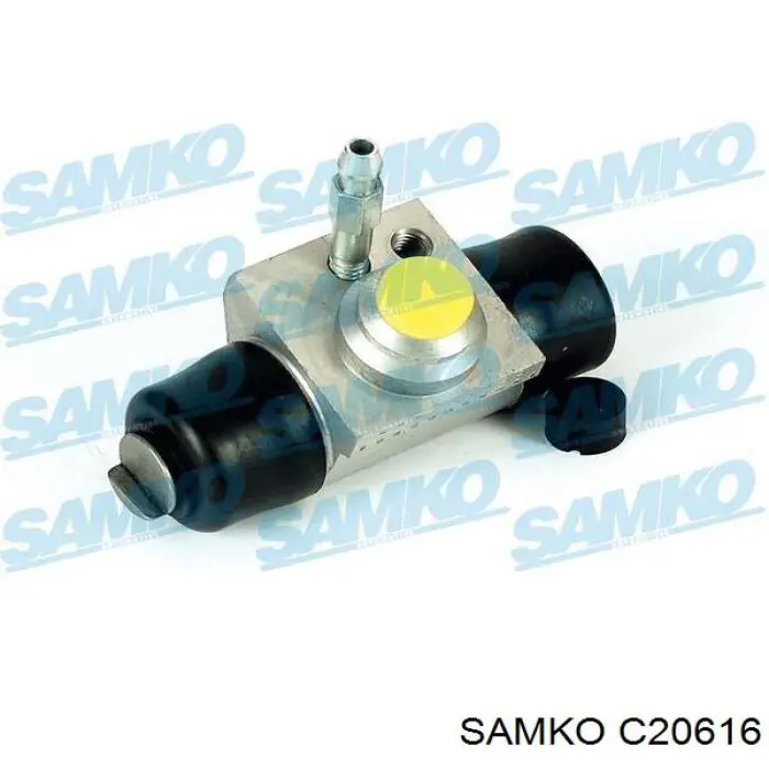 C20616 Samko цилиндр тормозной колесный рабочий задний