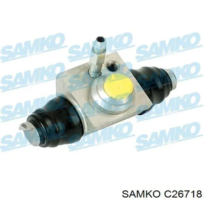 C26718 Samko цилиндр тормозной колесный рабочий задний