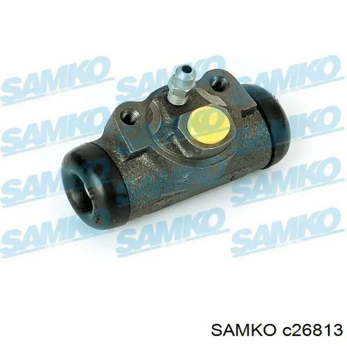 Рабочий тормозной цилиндр Samko C26813 цена, от 8.83 USD