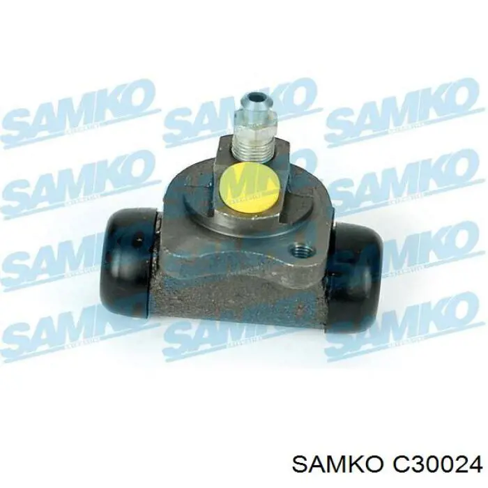 C30024 Samko цилиндр тормозной колесный рабочий задний