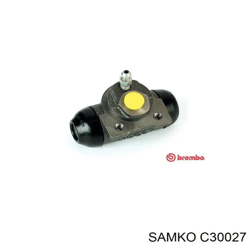 7701047236 Renault (RVI) Цилиндр тормозной колесный, задний