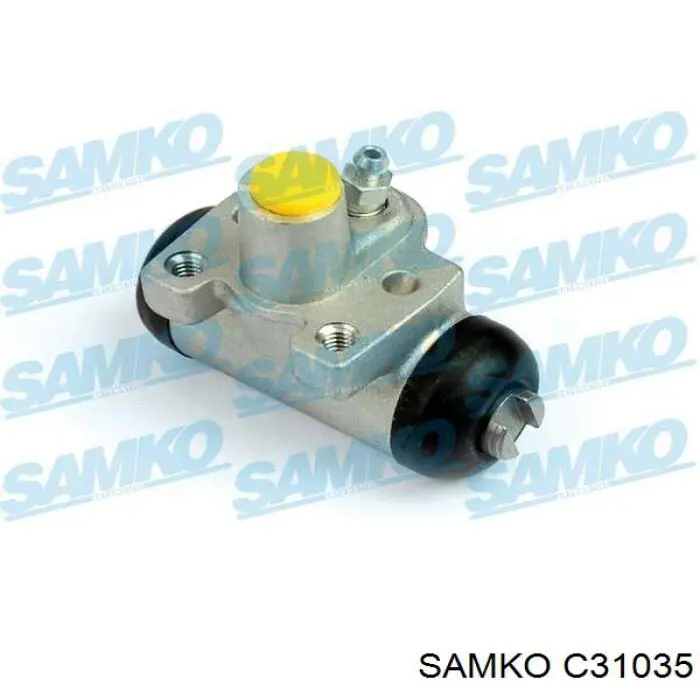 C31035 Samko цилиндр тормозной колесный рабочий задний