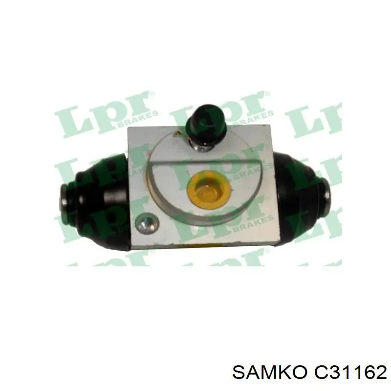 Рабочий тормозной цилиндр Samko C31162 цена, от 15.68 USD