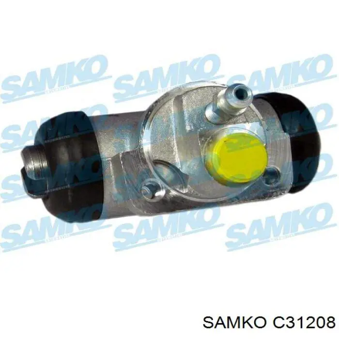 C31208 Samko цилиндр тормозной колесный рабочий задний