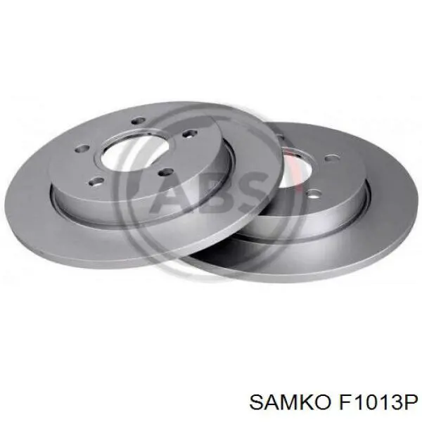 Тормозные диски F1013P Samko