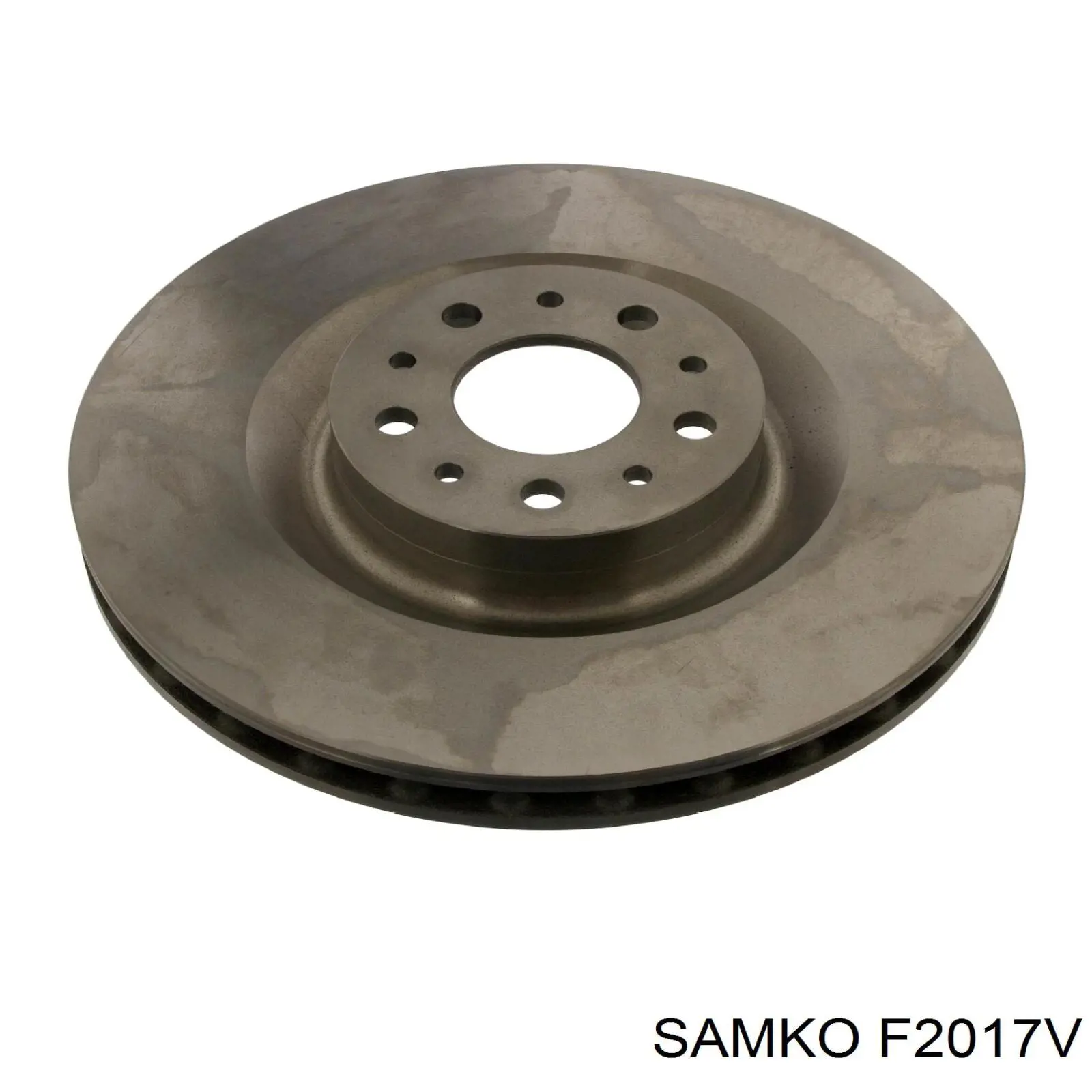 F2017V Samko диск тормозной передний