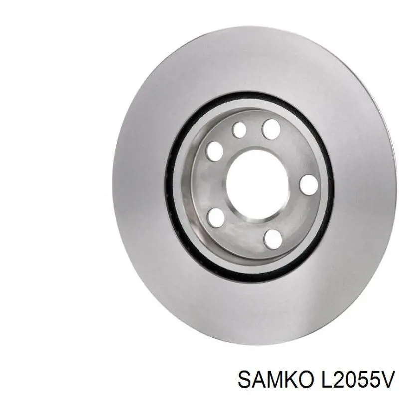 Тормоз дисковый передний Samko L2055V цена, от 23.46 USD