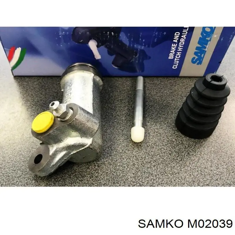 Рабочий цилиндр сцепления Samko M02039 цена, от 21.04 USD