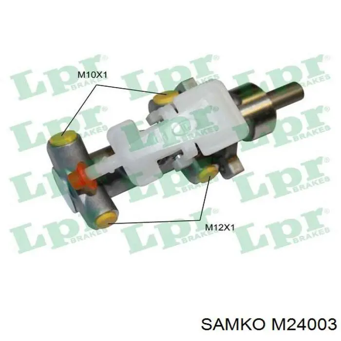 Рабочий цилиндр сцепления Samko M24003 цена, от 17.49 USD