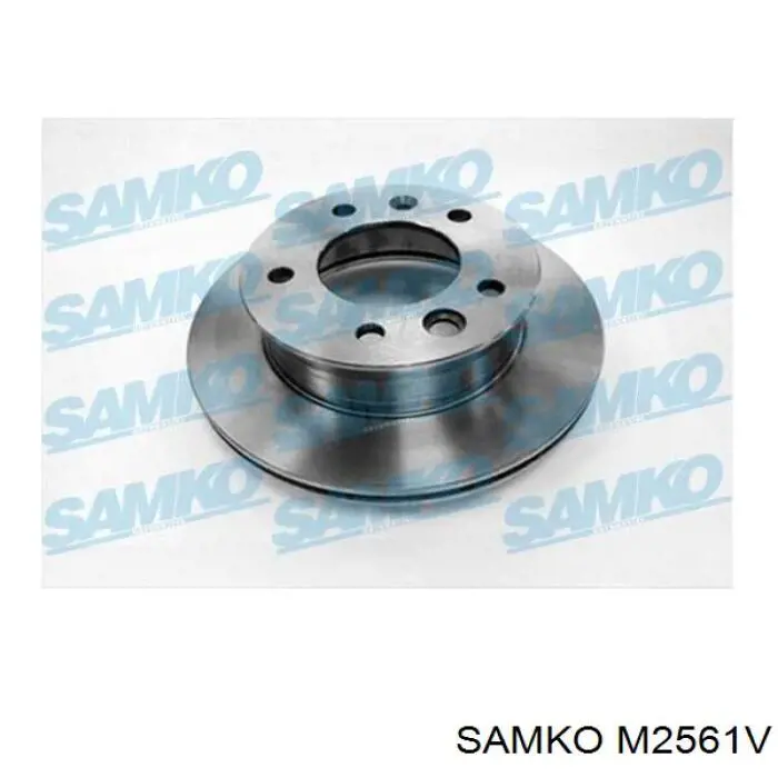 Передние тормозные диски M2561V Samko