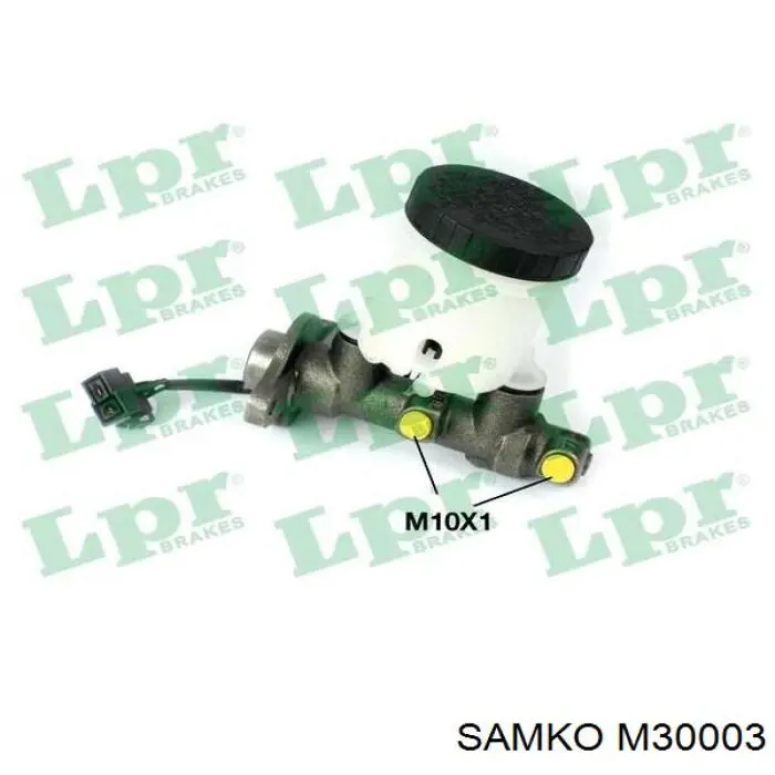 Цилиндр сцепления рабочий с выжимным подшипником Samko M30003 цена, от 44.56 USD