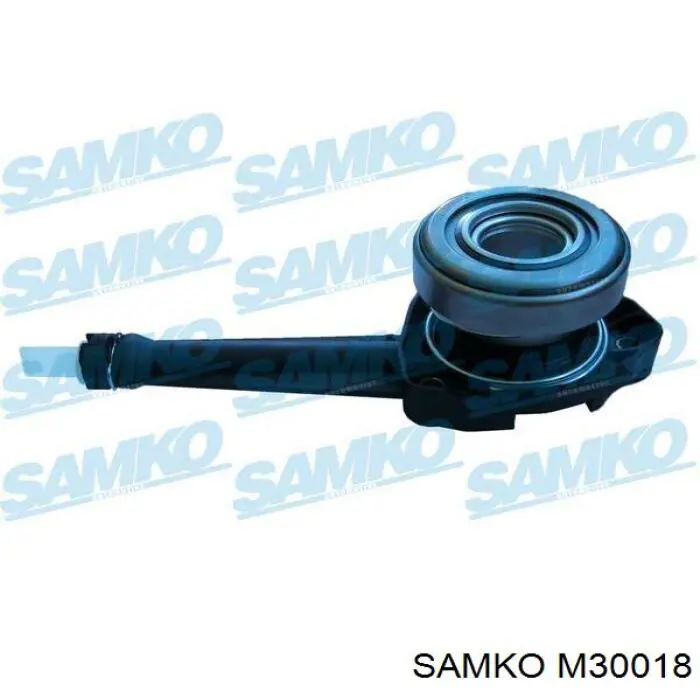 M30018 Samko рабочий цилиндр сцепления в сборе с выжимным подшипником