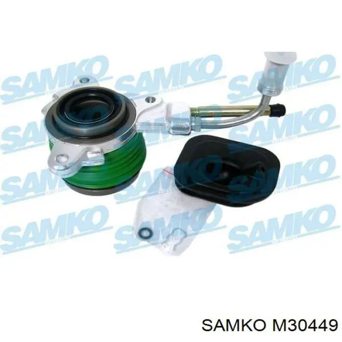 M30449 Samko рабочий цилиндр сцепления в сборе с выжимным подшипником