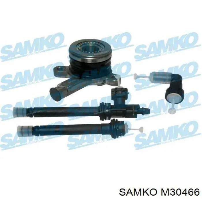 M30466 Samko рабочий цилиндр сцепления в сборе с выжимным подшипником