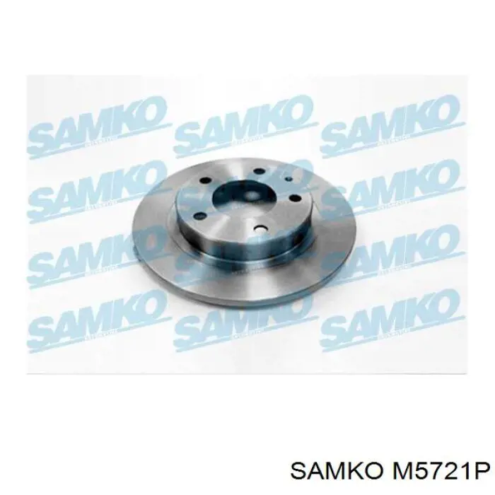 M5721P Samko Диск тормозной передний