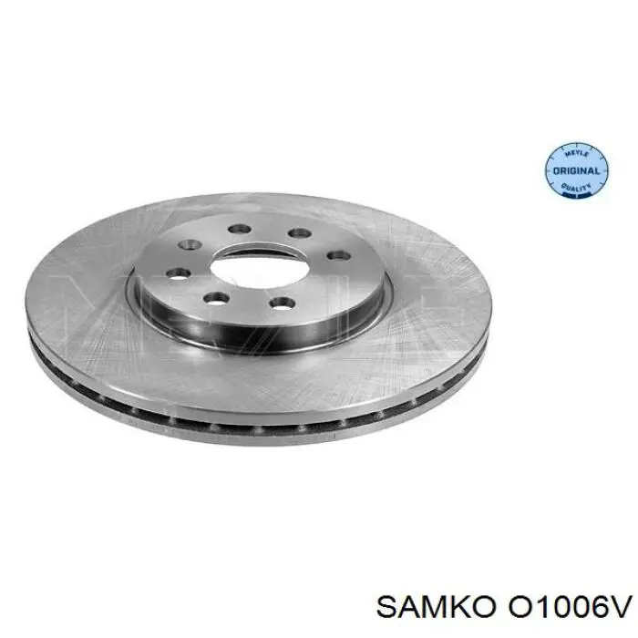 O1006V Samko диск тормозной передний