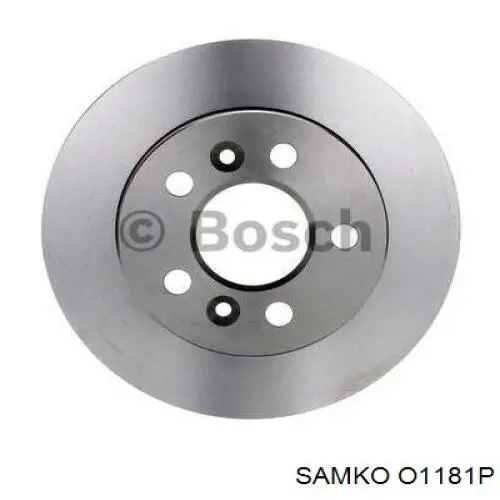 Задний тормозной диск Samko O1181P цена, от 40.04 USD