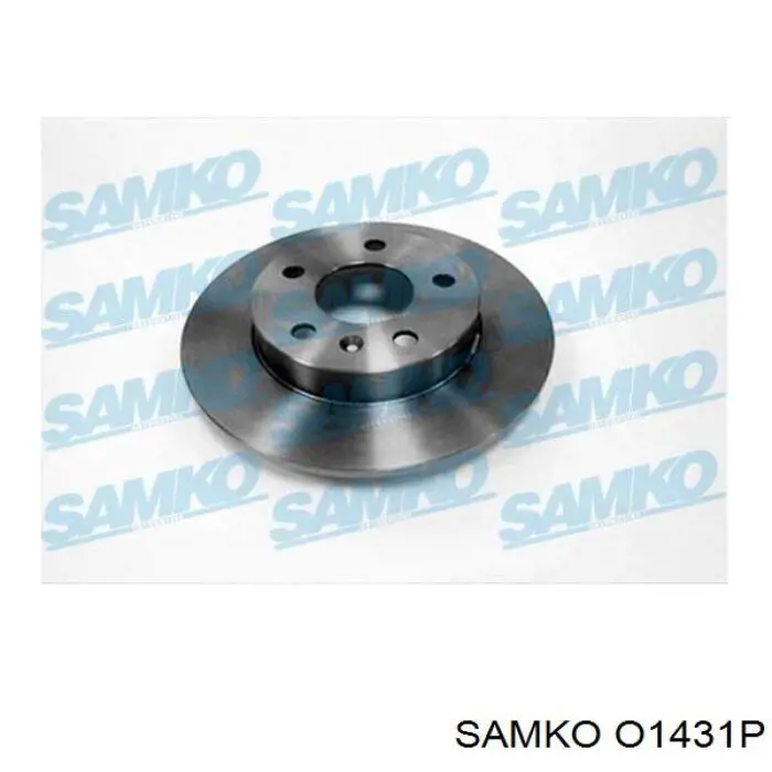 O1431P Samko тормозные диски