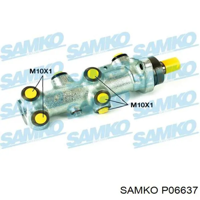 P06637 Samko цилиндр тормозной главный