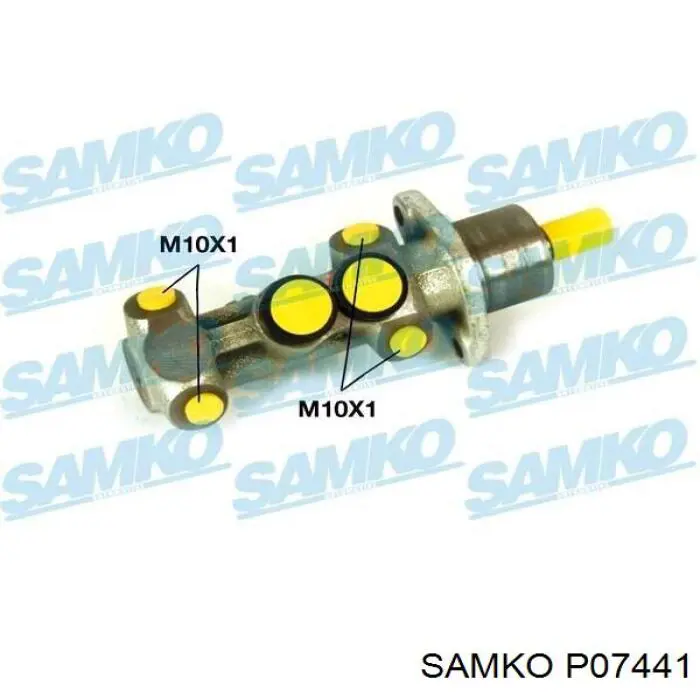 Цилиндр тормозной главный P07441 Samko