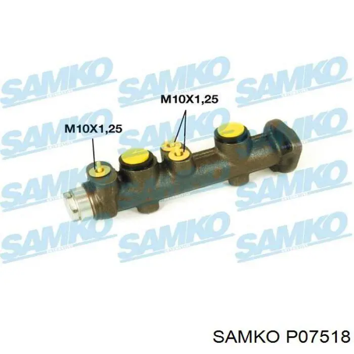 P07518 Samko Цилиндр тормозной, главный