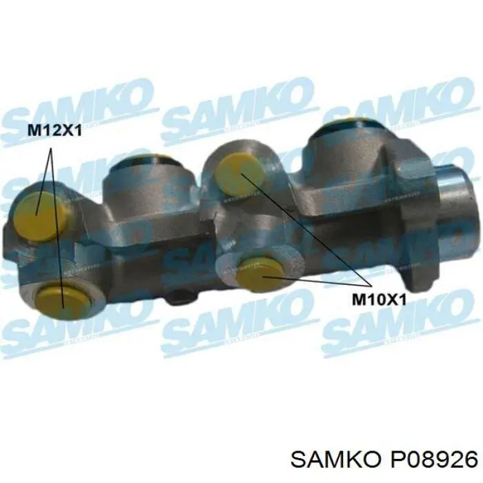 Цилиндр тормозной главный P08926 Samko