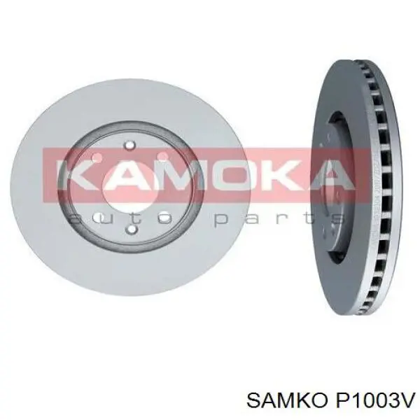 Передний тормозной диск Samko P1003V